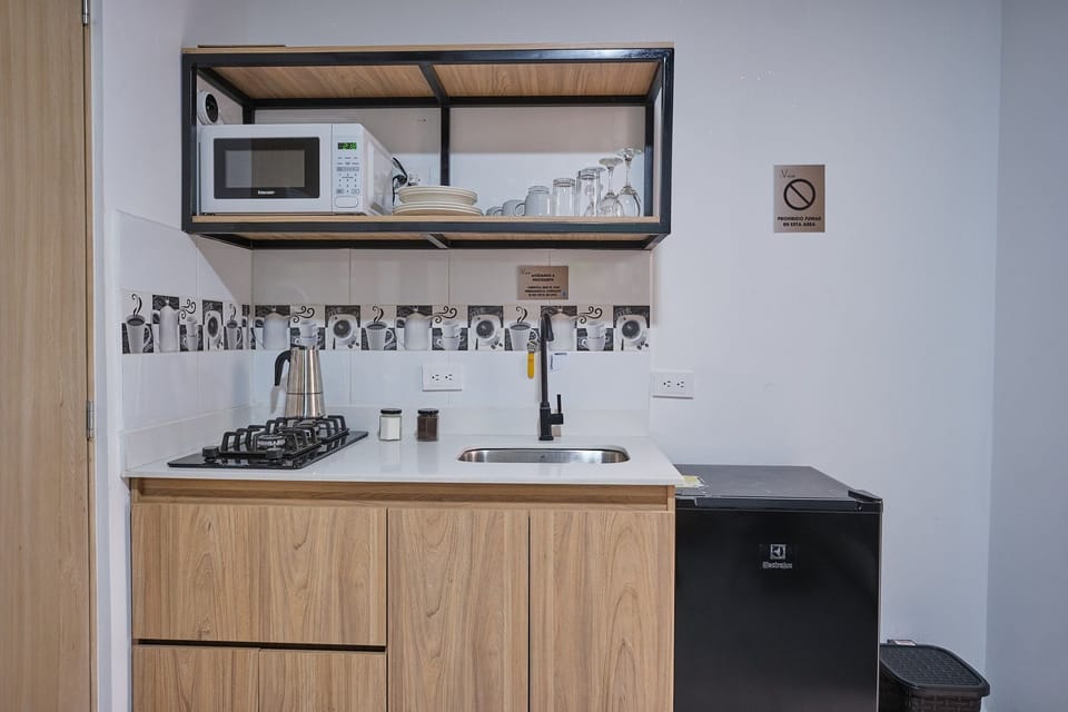 Kitchen or kitchenette