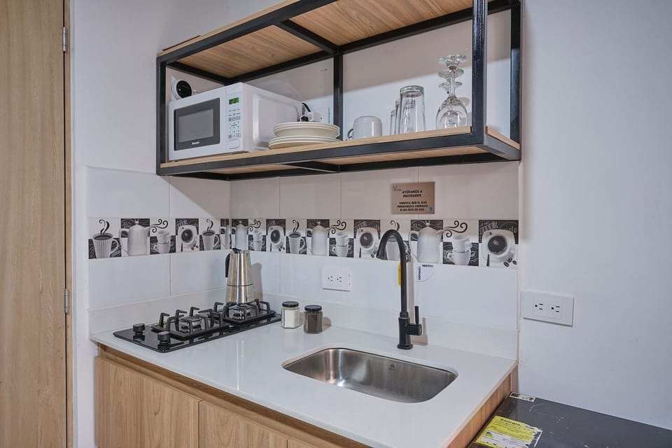 Kitchen or kitchenette