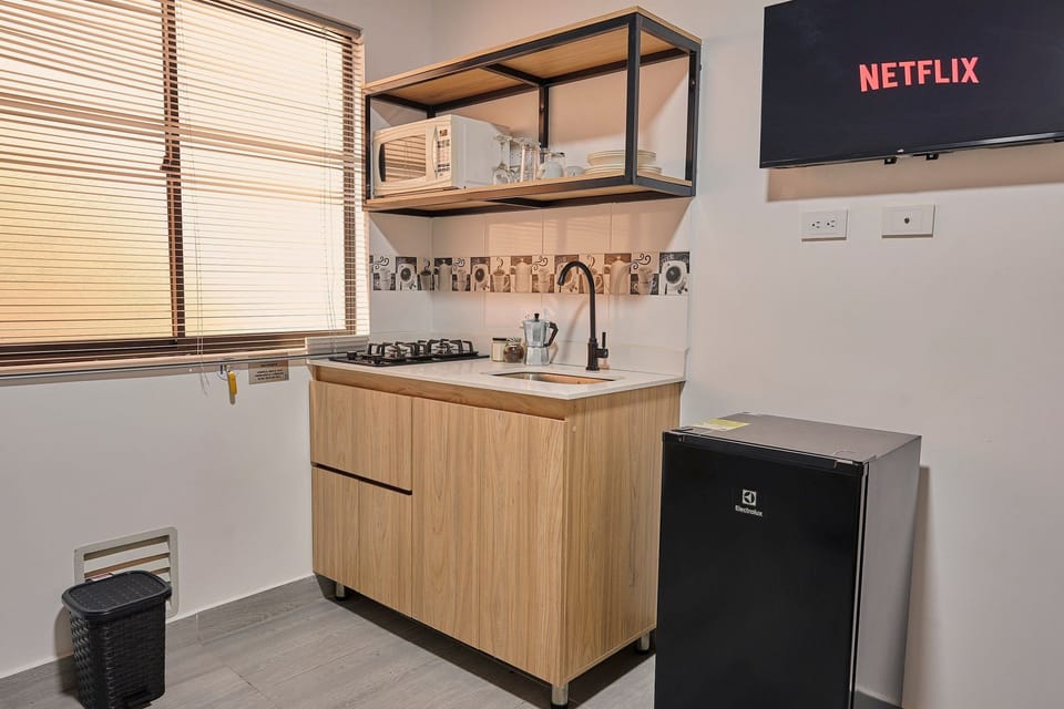 Kitchen or kitchenette