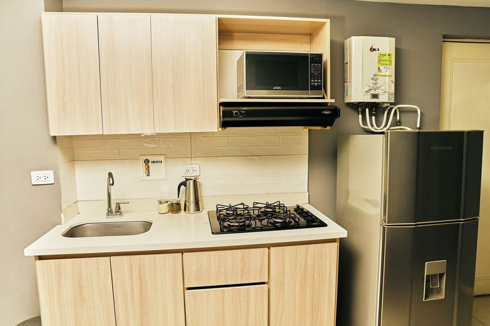 Kitchen or kitchenette