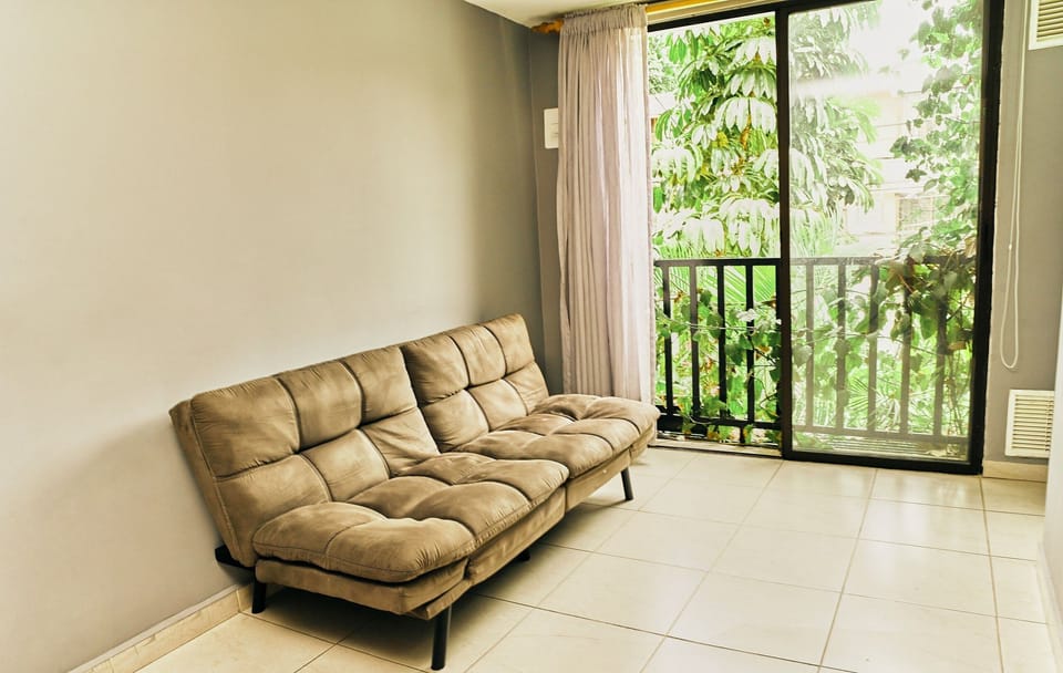 Living Room,Street view