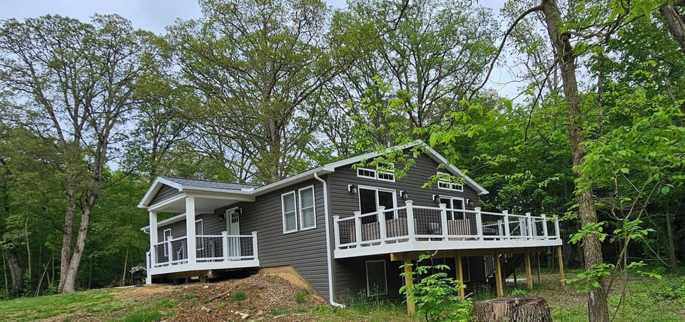 10'x28' side deck