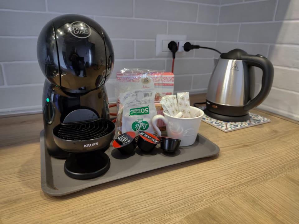 Coffee and/or coffee maker