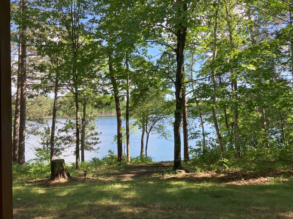 View from the porch