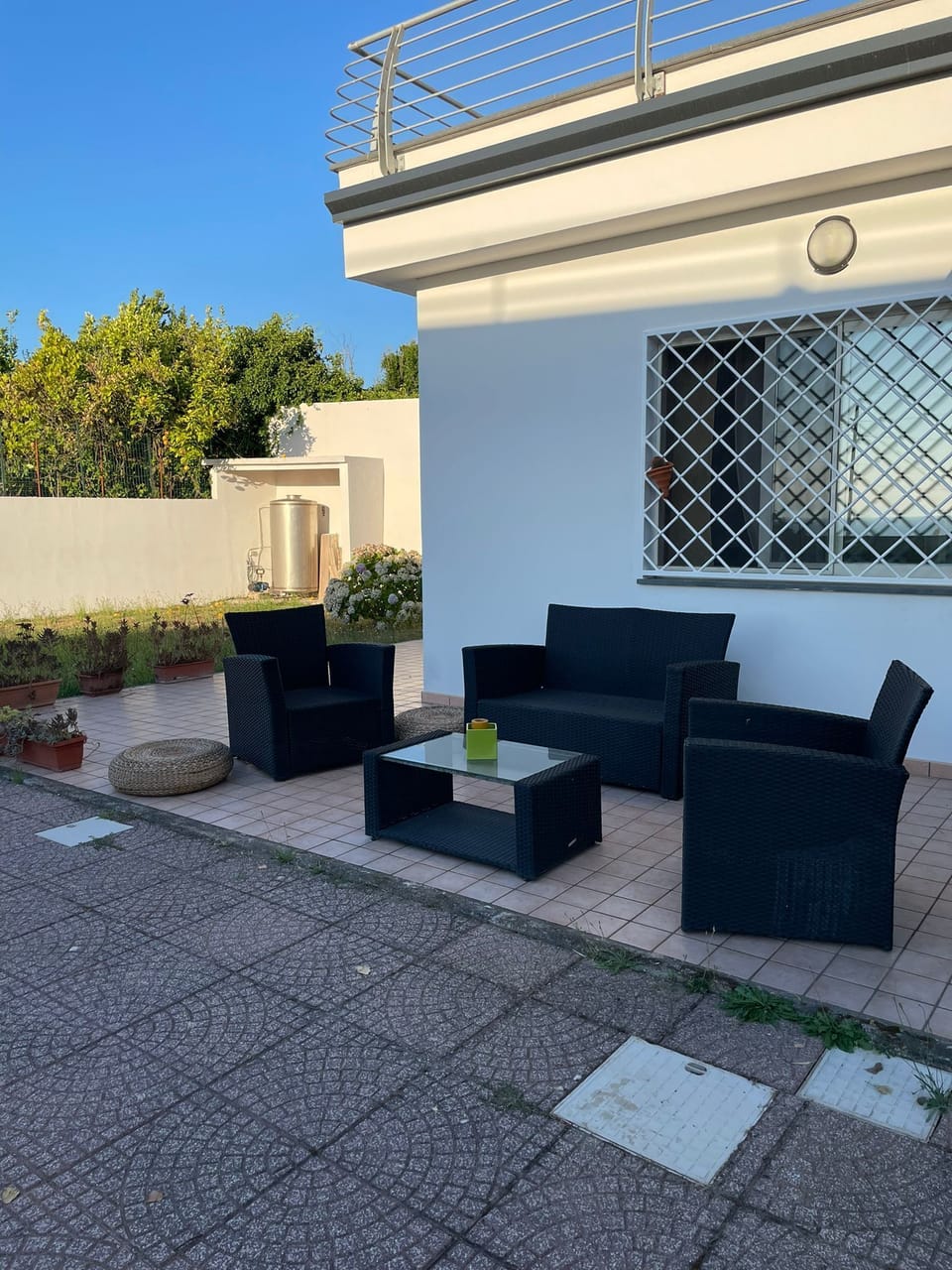 Terrace/patio