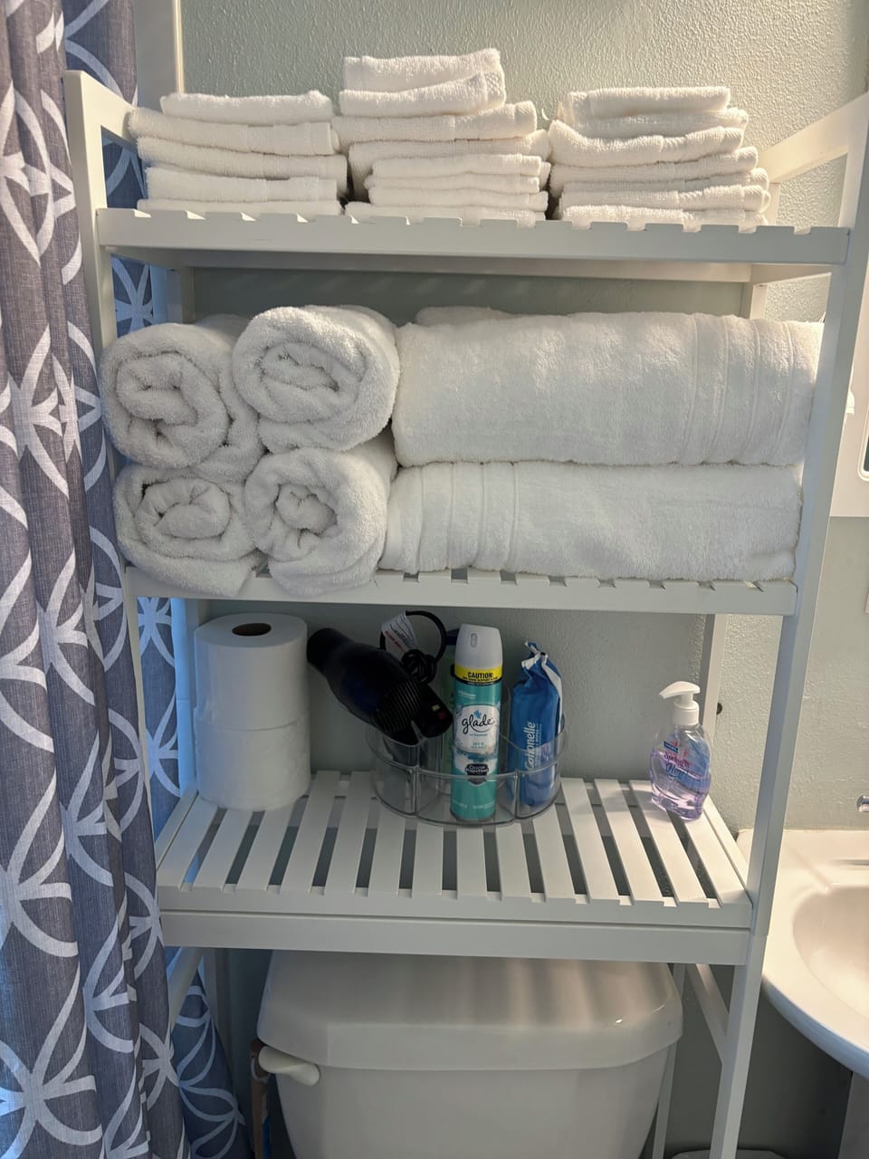 Bathroom- Towels