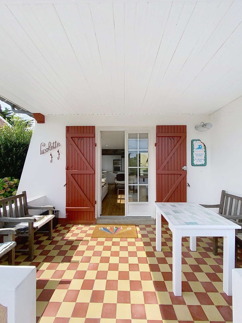 Terrace/patio