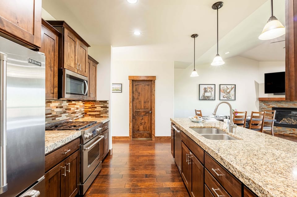 Hardwood flooring