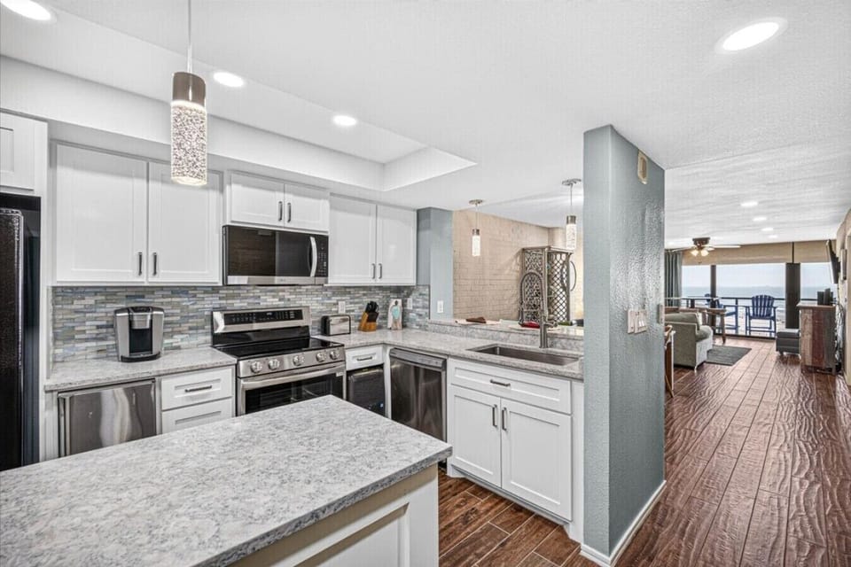 Modern Appliances and Generous Counter Space