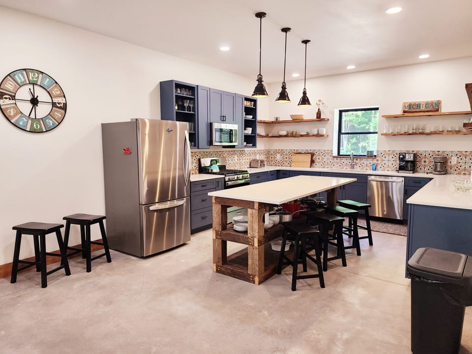 Kitchen area
