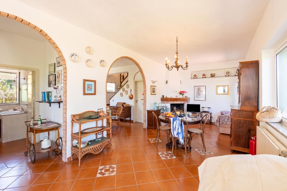Living and dining room
