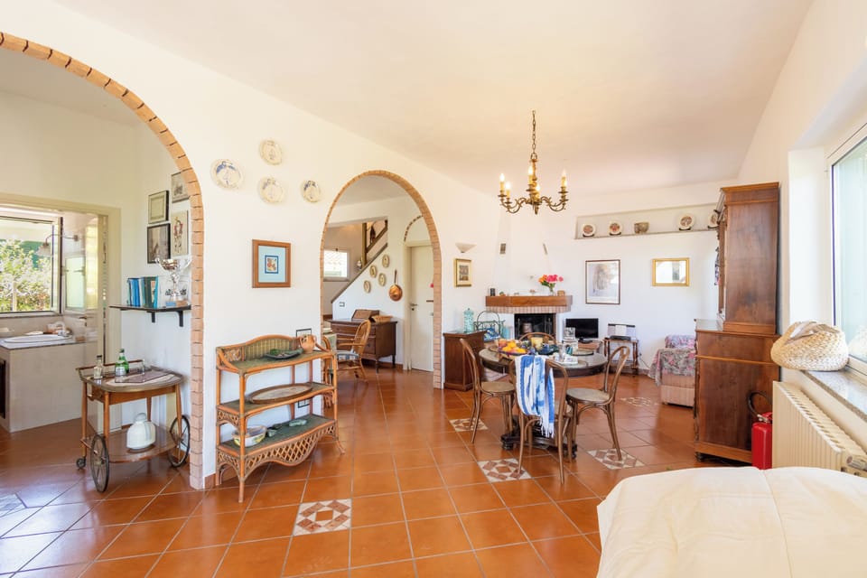 Living and dining room