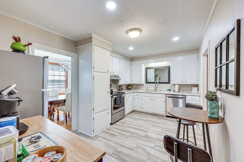 Fully Equipped Kitchen | Cooking Basics