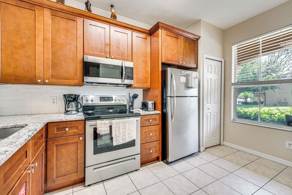Kitchen | 1st Floor | Cooking Basics | Drip Coffee Maker | Toaster | Microwave