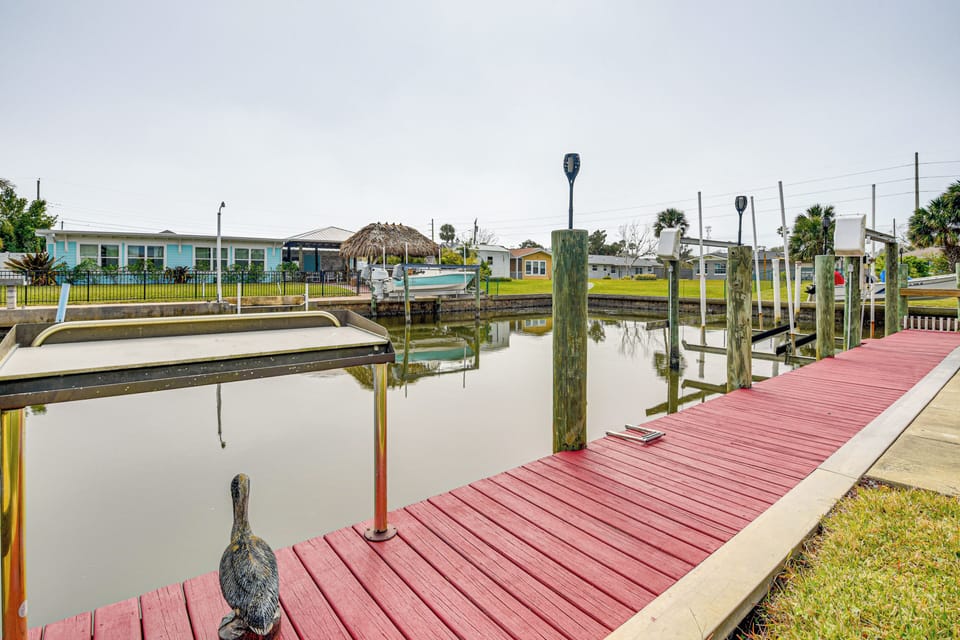 Dock | Single-Story Home
