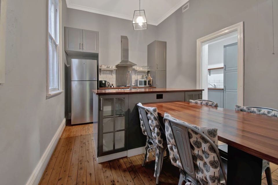 Kitchen + Coffee Machine