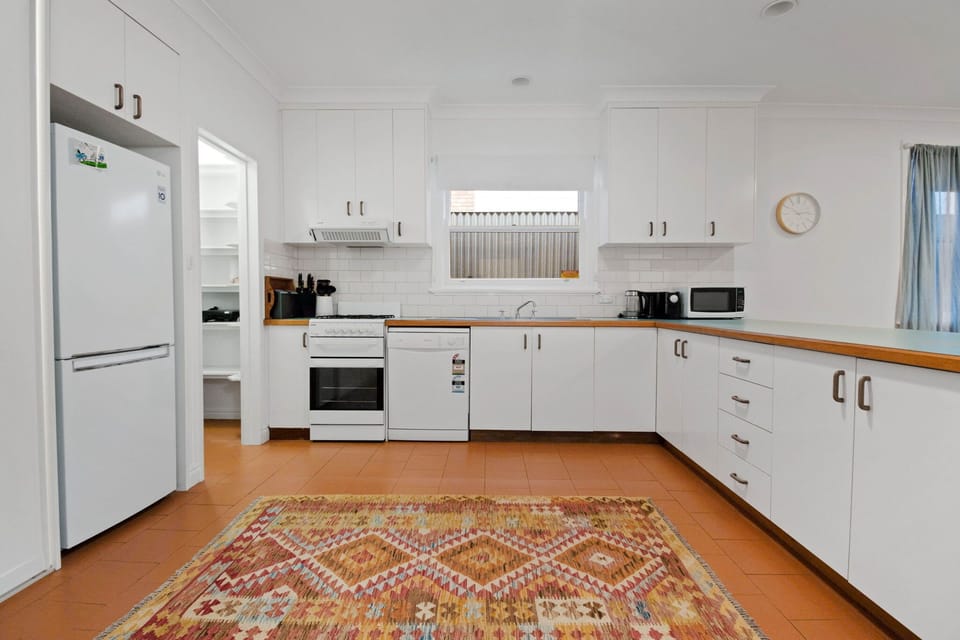 Kitchen + Coffee Machine
