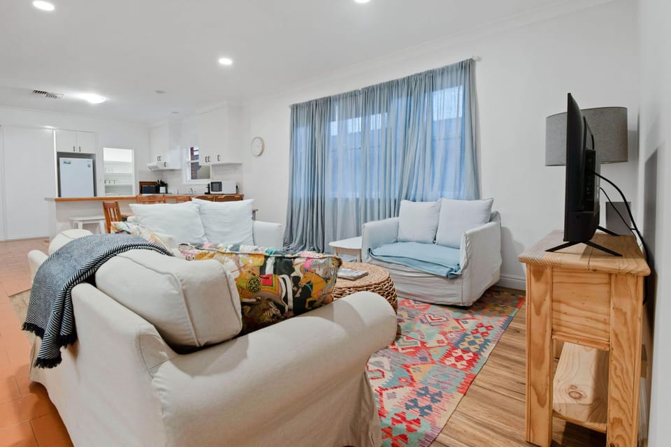 Smart TV + Living Area