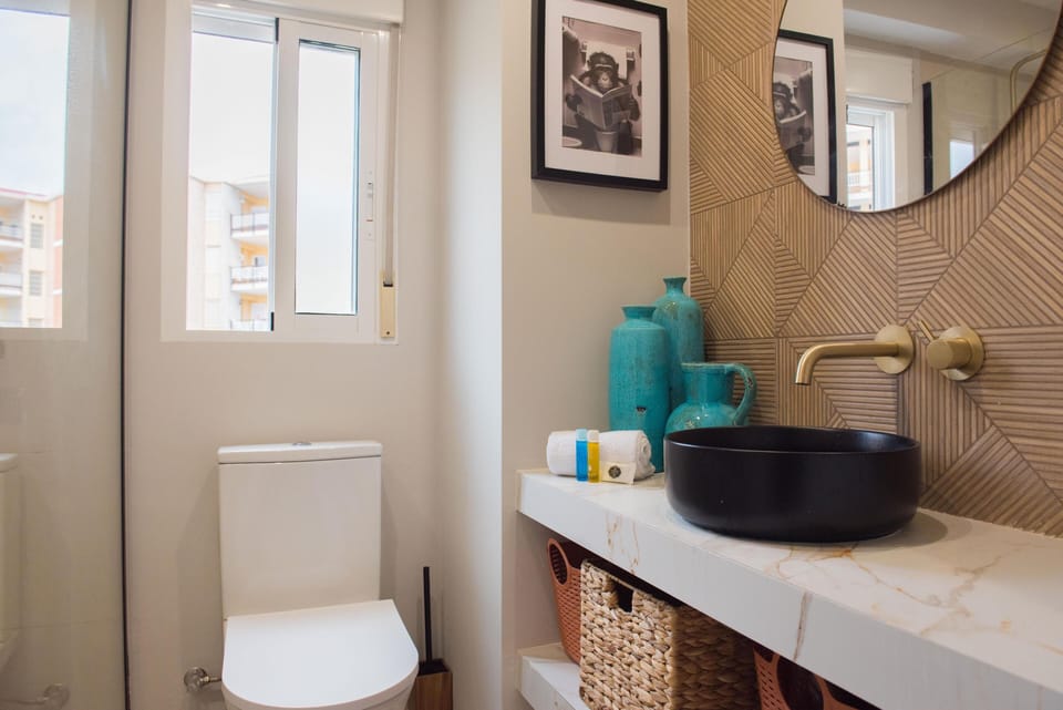 Bathroom with shower