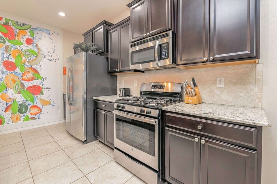 We’ve included a dishwasher to make the clean-up process quick and easy!