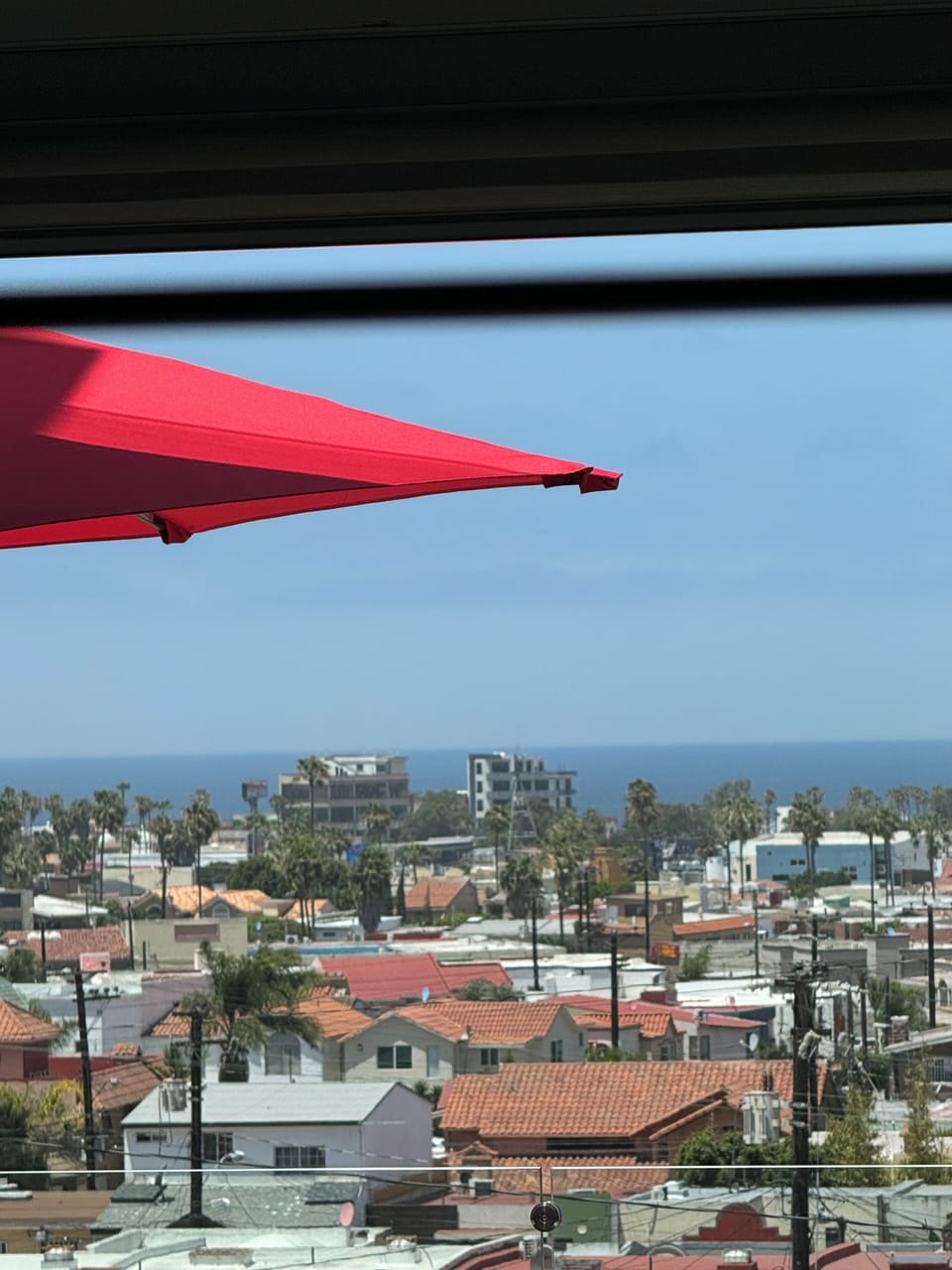 View from property