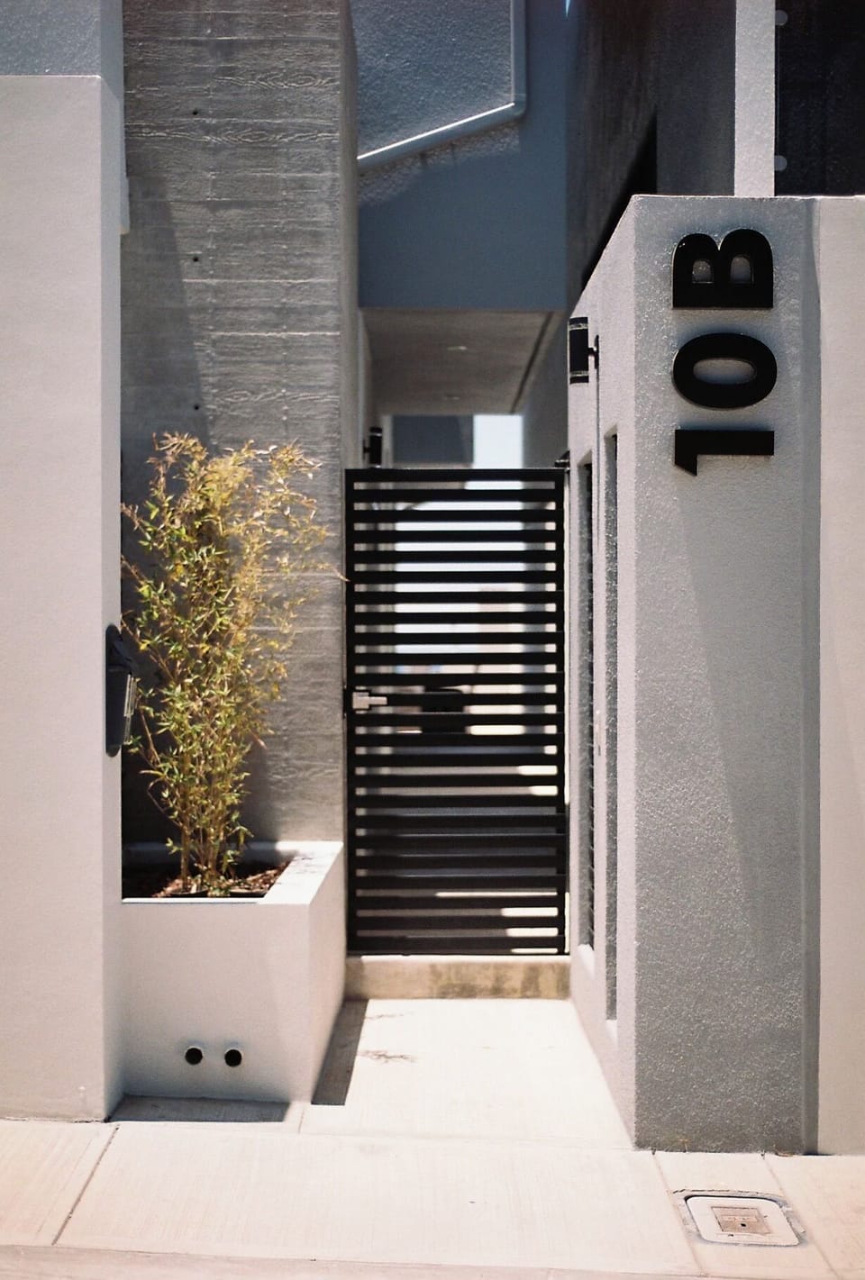 Exterior detail