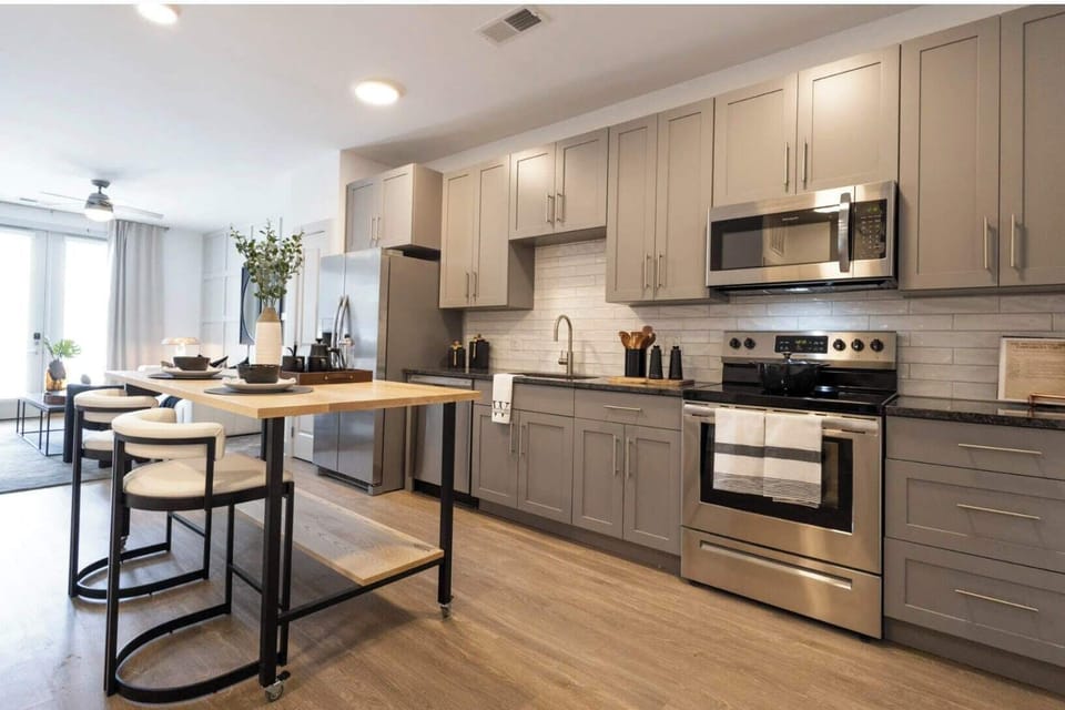 The kitchen