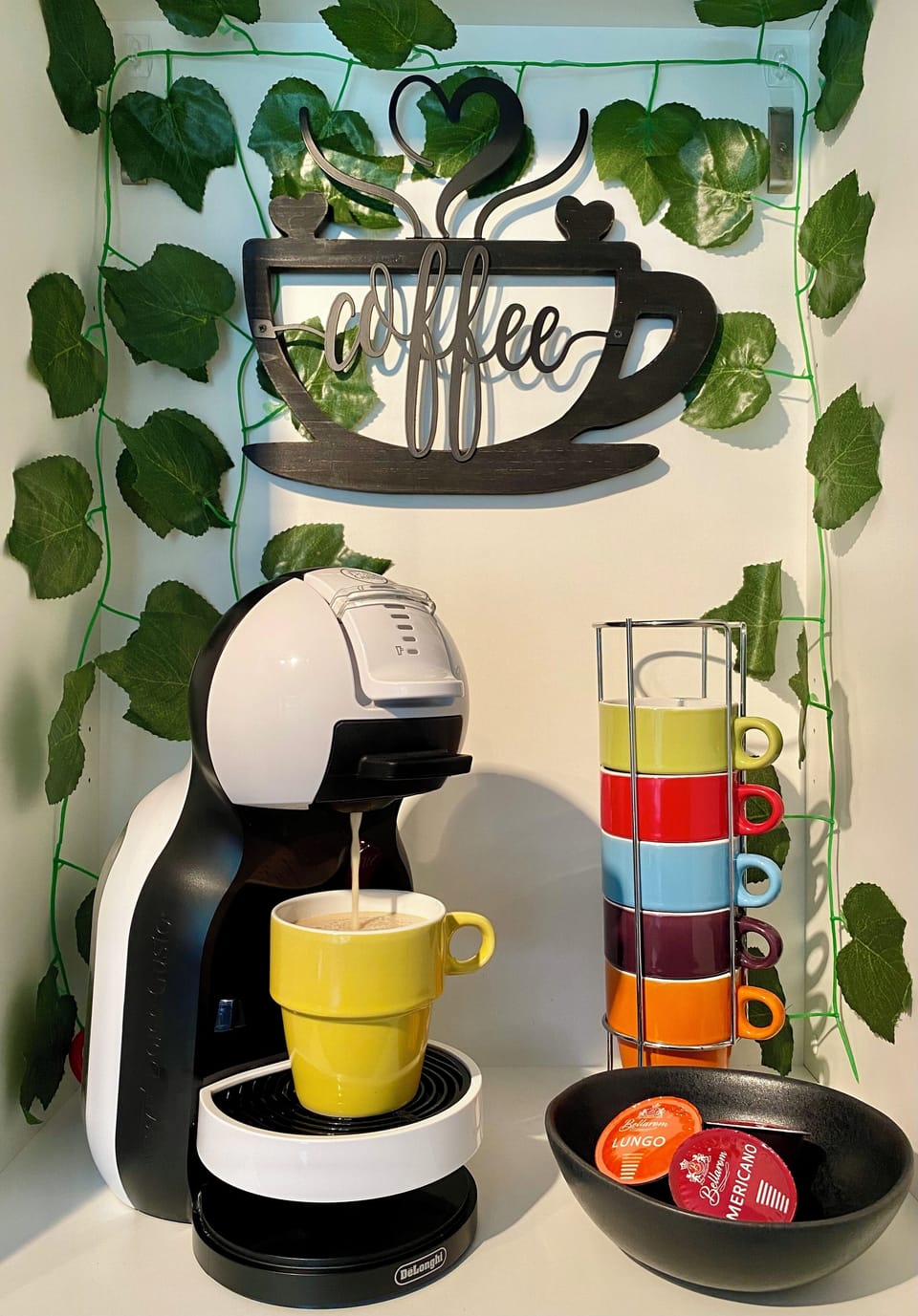 Coffee and/or coffee maker