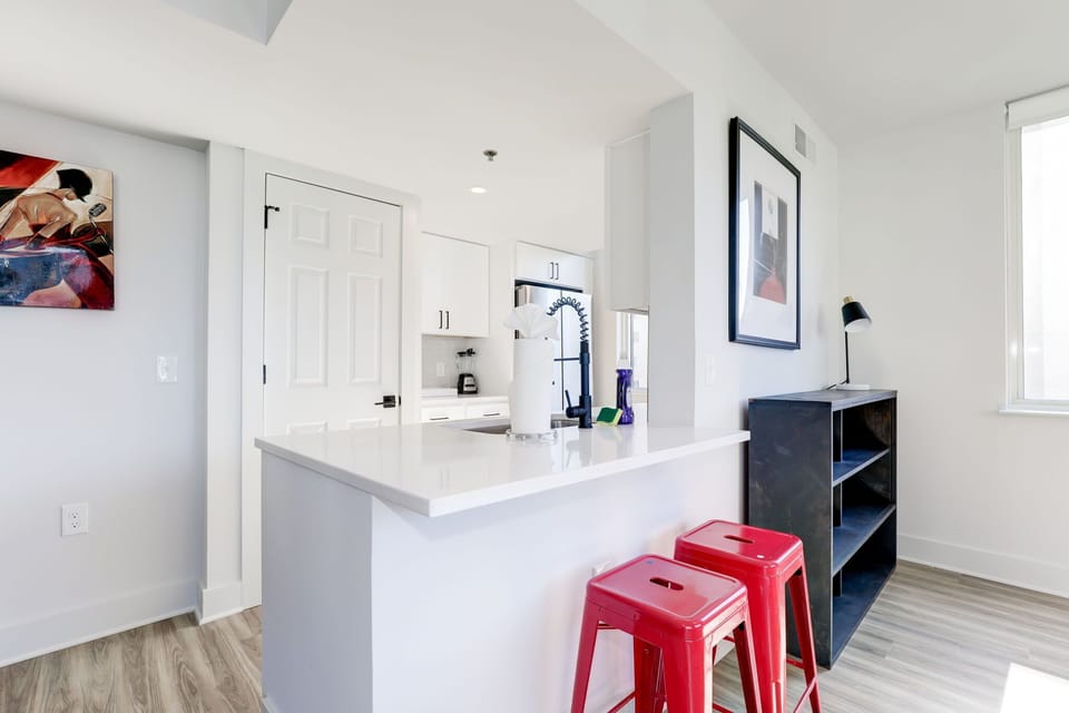 Cozy breakfast nook