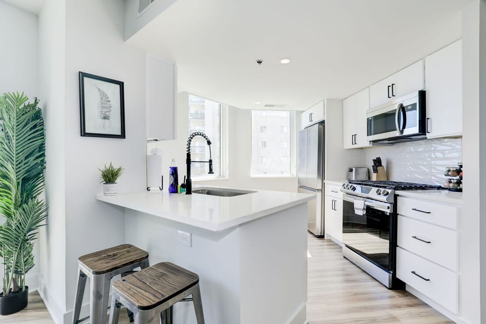Modern appliances for convenient cooking
