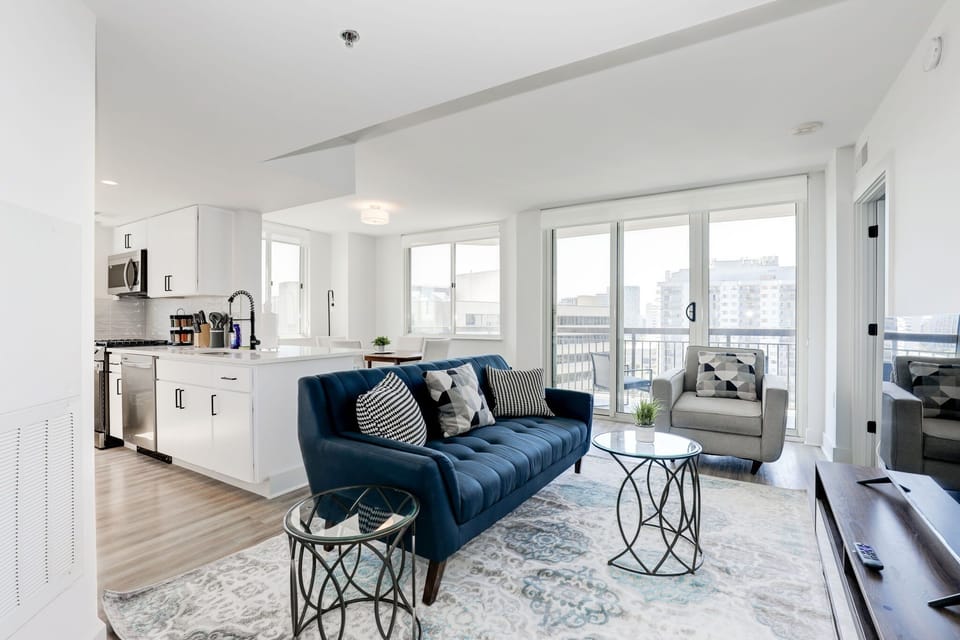 Practical layout ideal for short or long stays