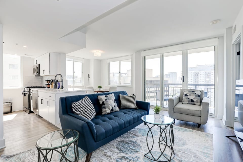 Comfortable seating for movie nights