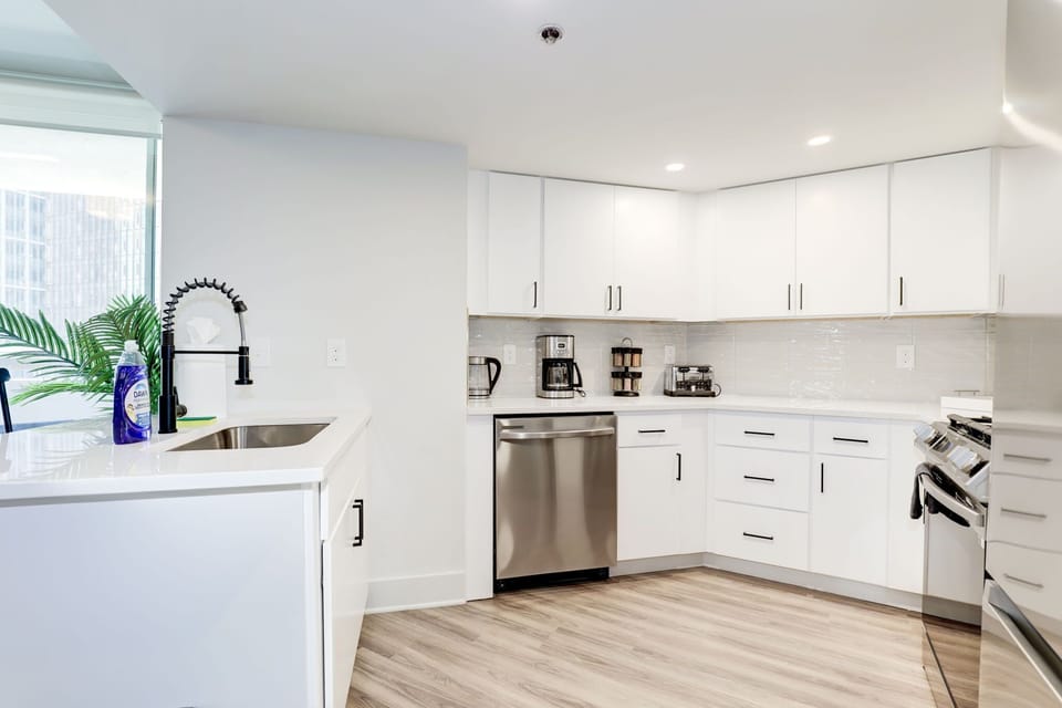 Stocked with basic essentials