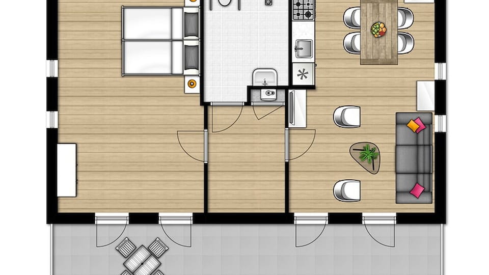 house