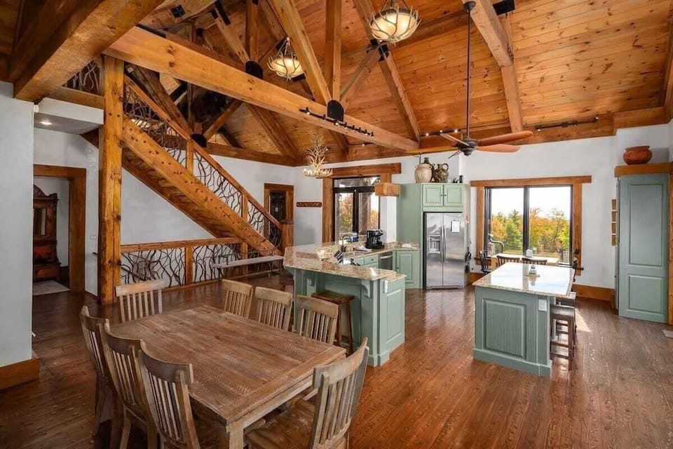 Bison Kitchen and Dining Table