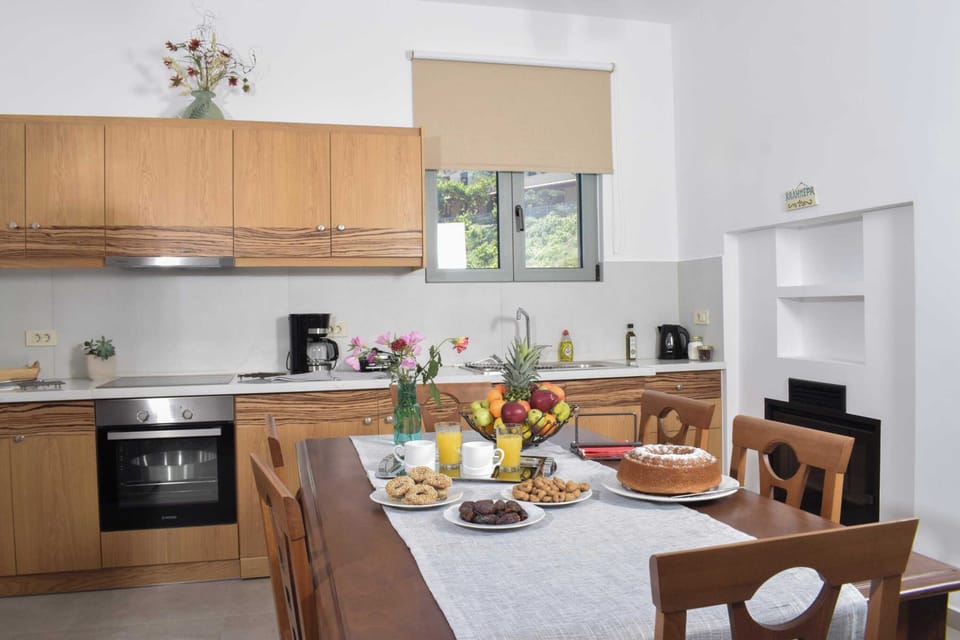 Spacious Kitchen with Table for Meals & Gatherings