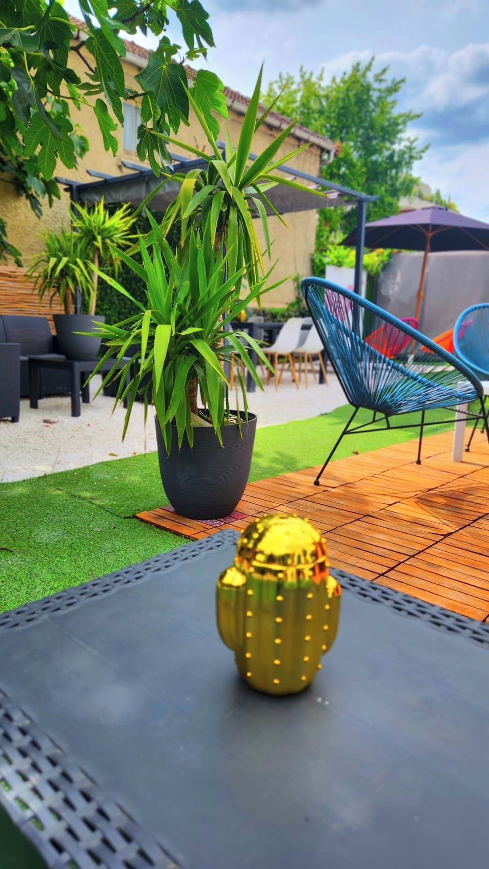 Terrace/patio