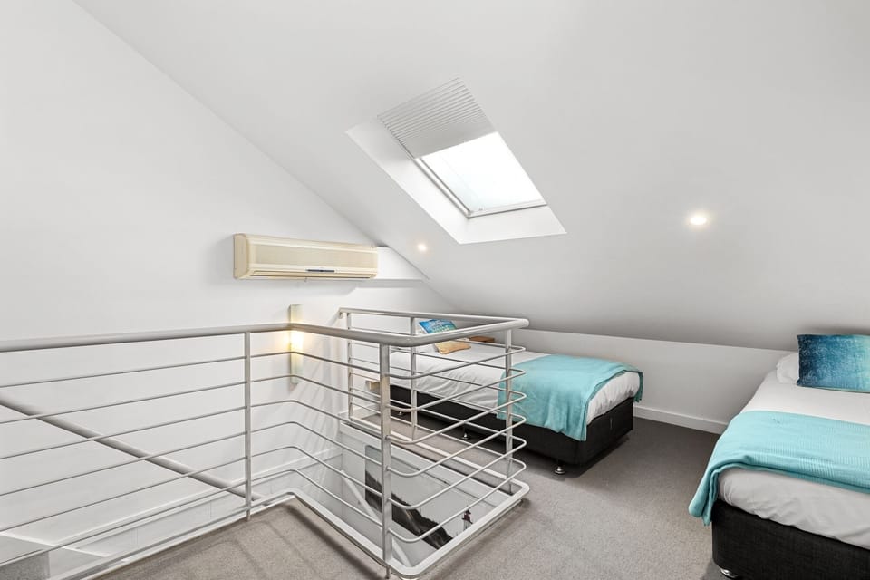 Upstairs Single Beds