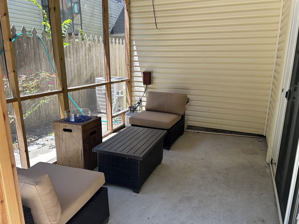 Terrace/patio