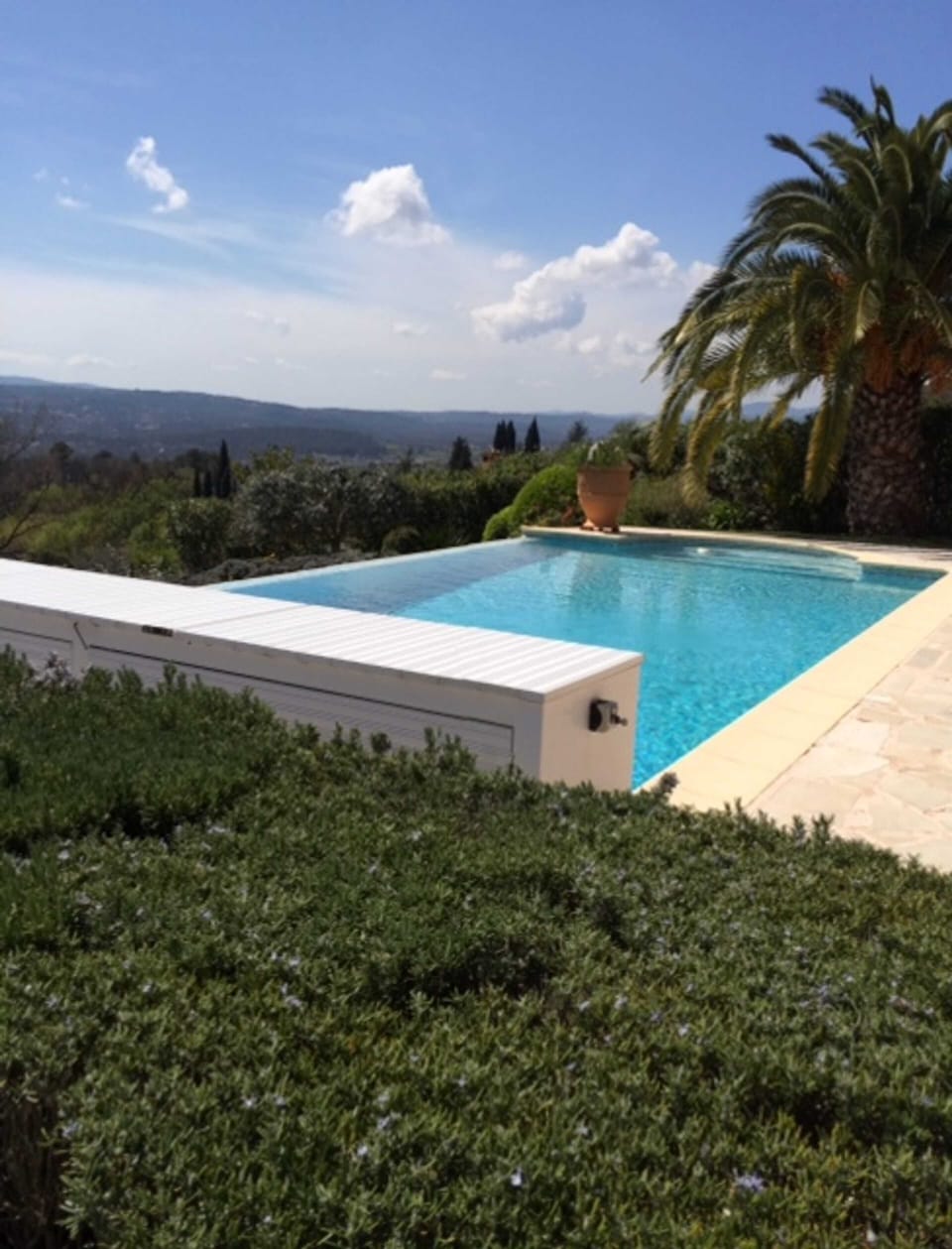 Swimming pool view