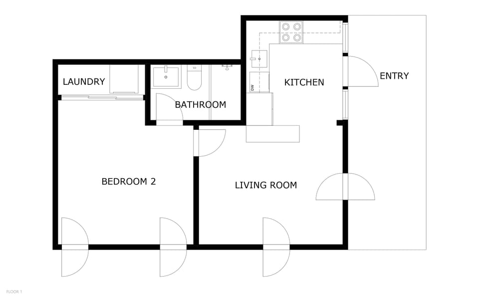 La Casa de Luna Floor Plan