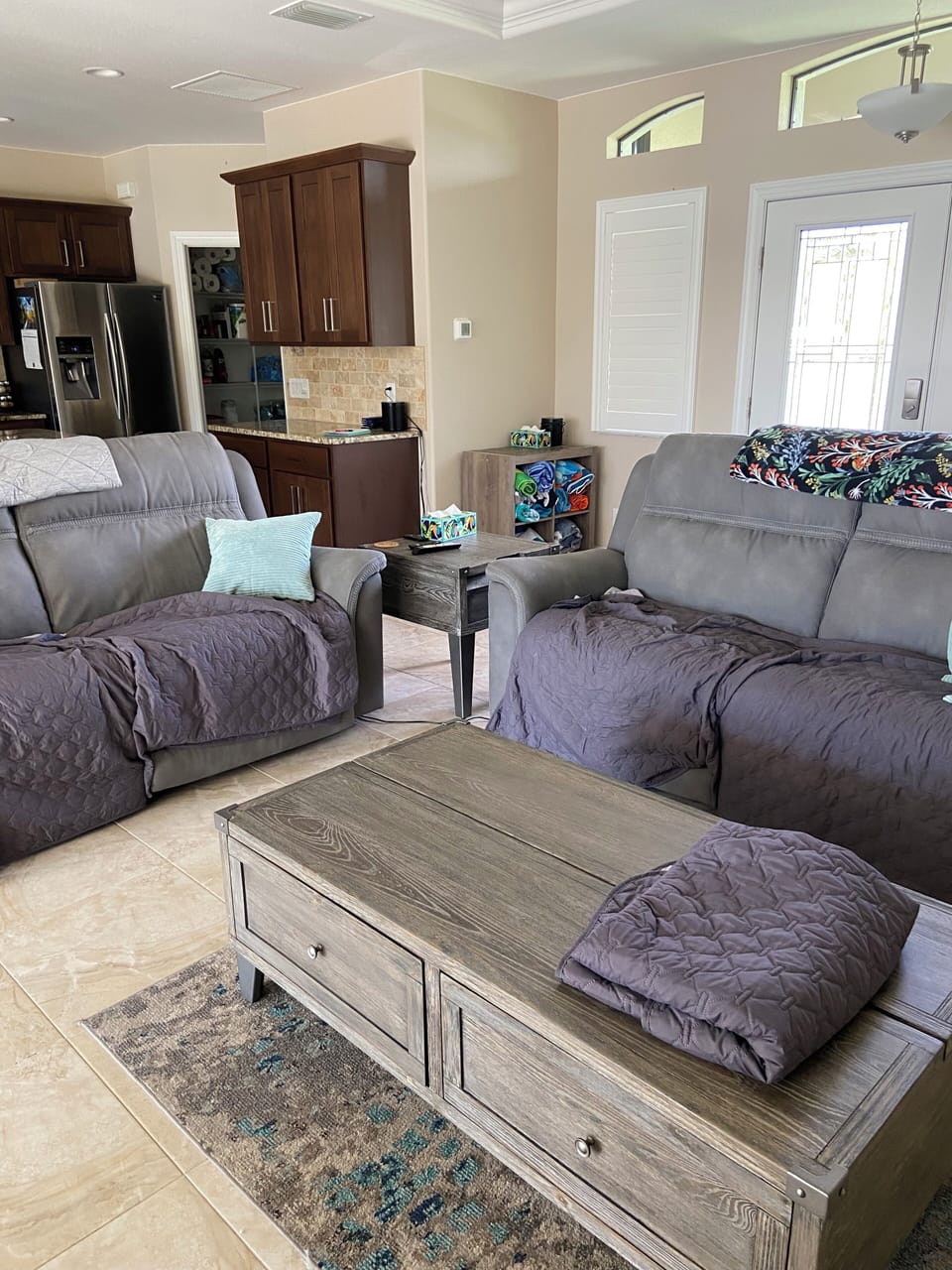 Living area