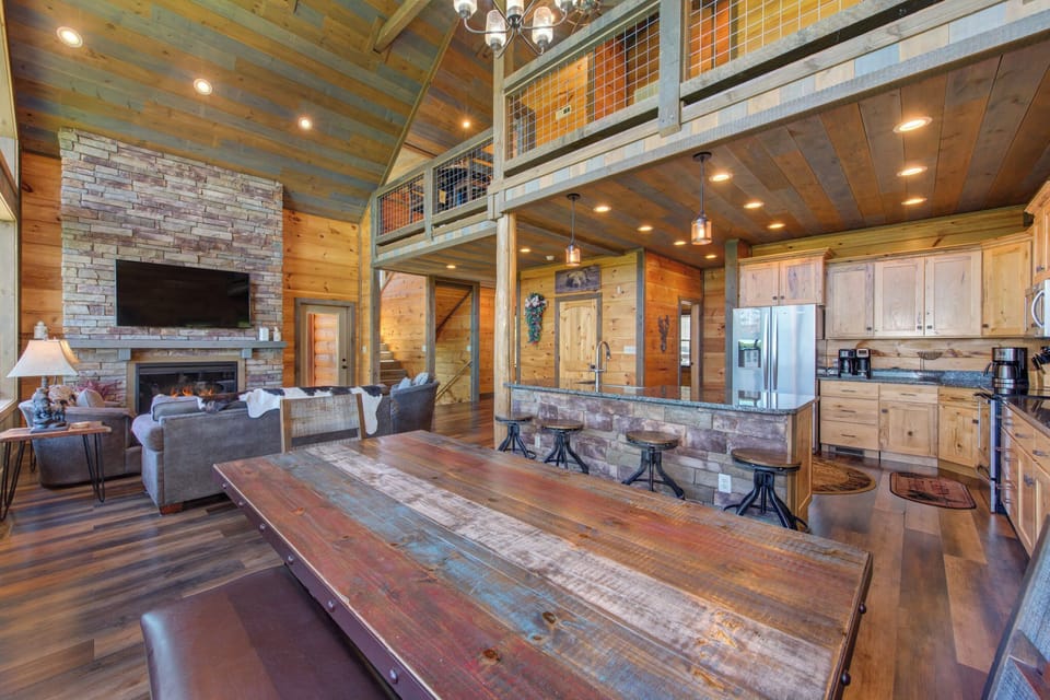 Rustic Dining Table