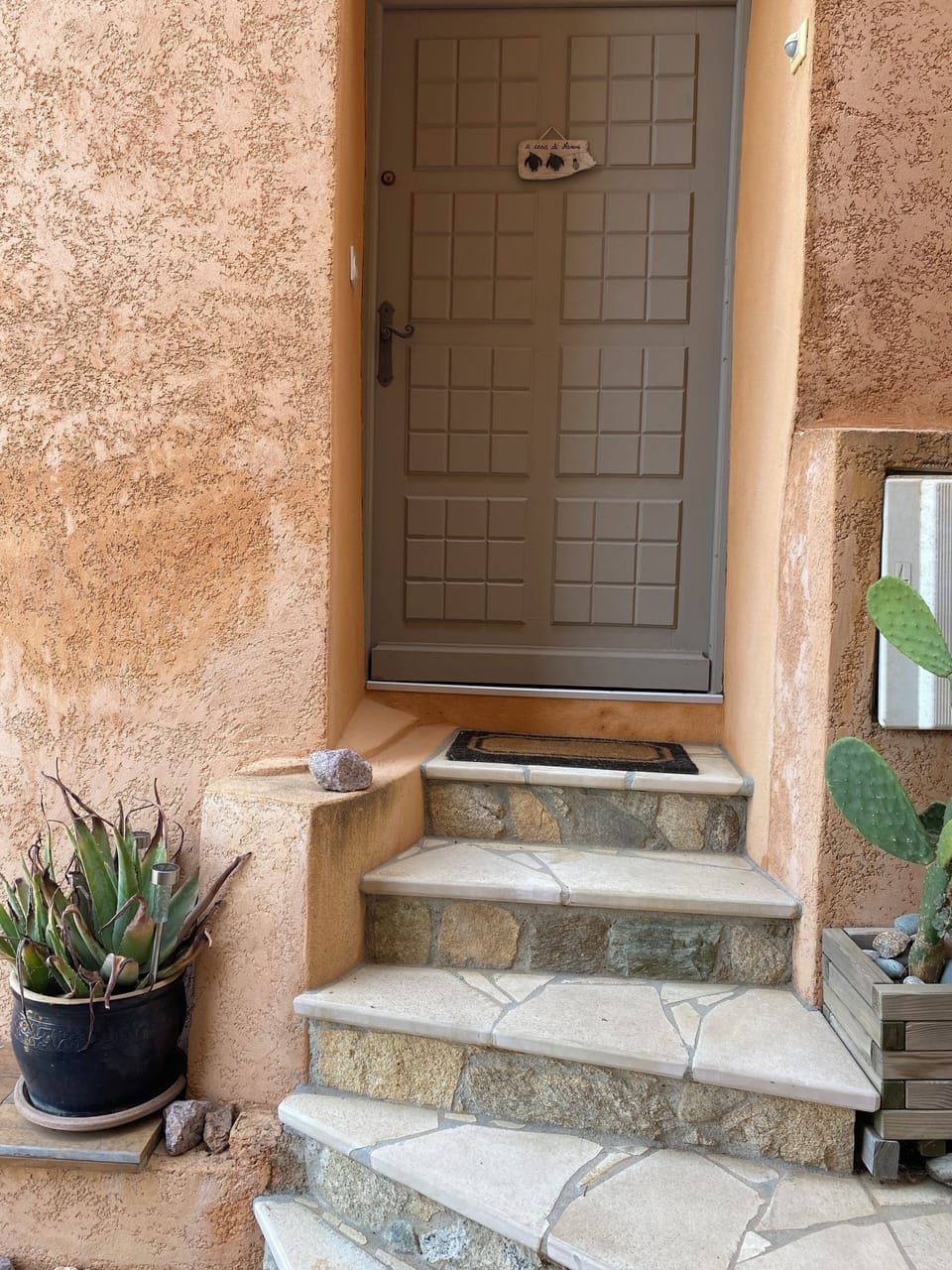 Exterior detail
