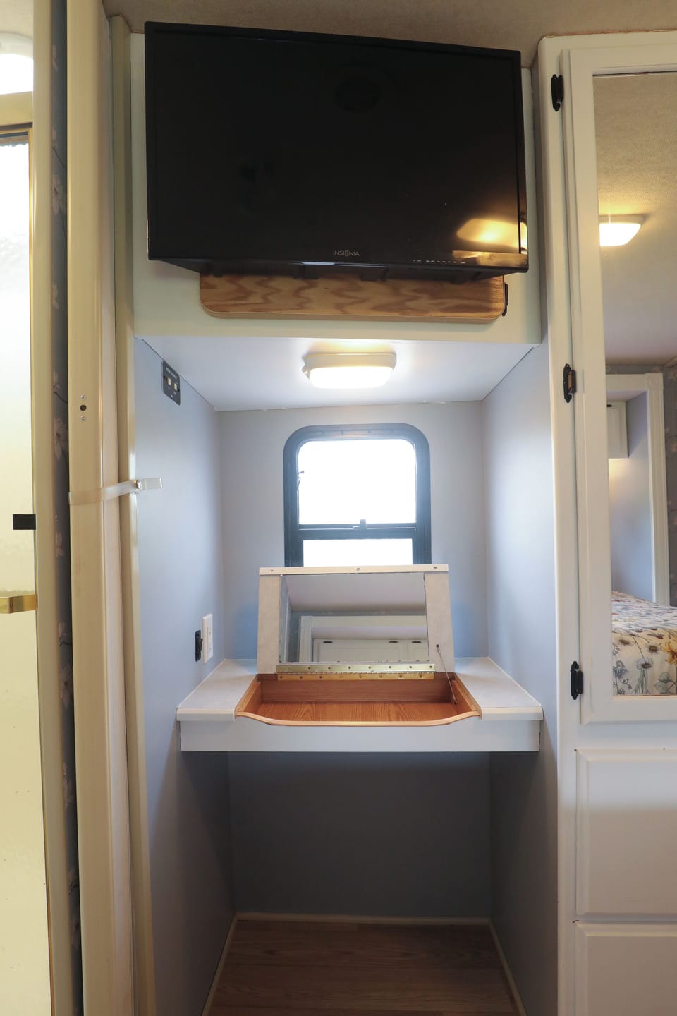 Master bedroom vanity