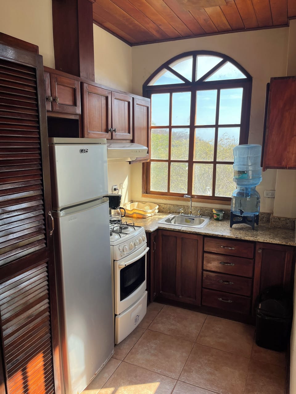 Private kitchen in the cabana