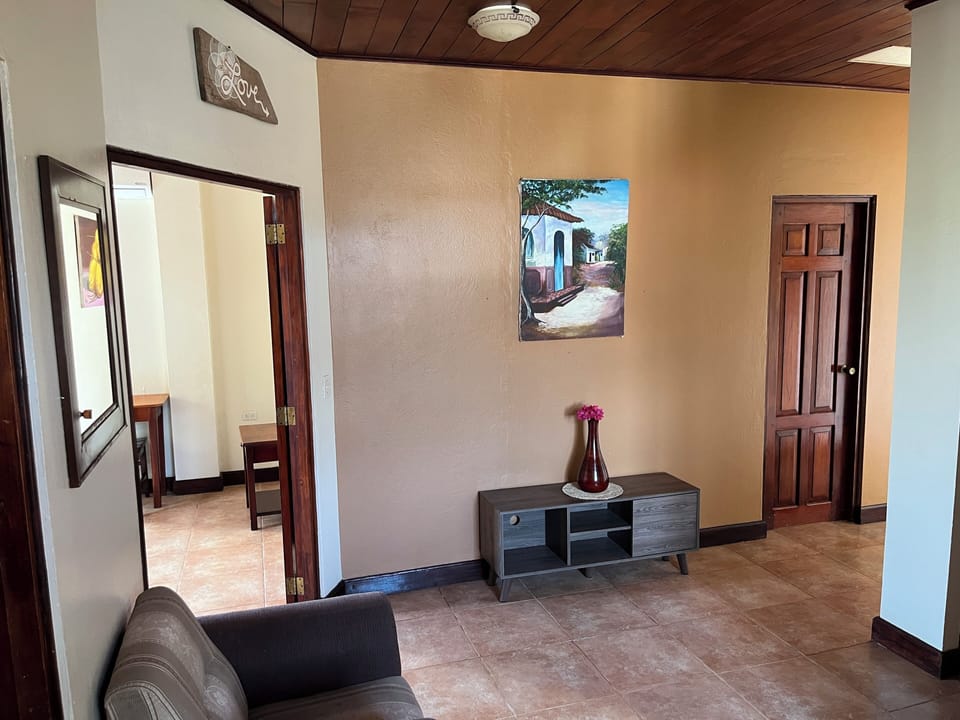 Cabana hallway