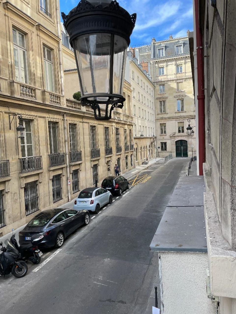 View from property