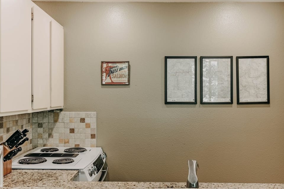 Indoors, Wall, Floor, Painting, Kitchen