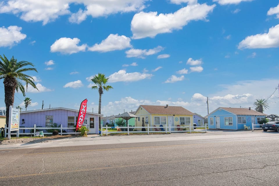 Double Barr Cottages is just a few blocks from the beach and area attractions.